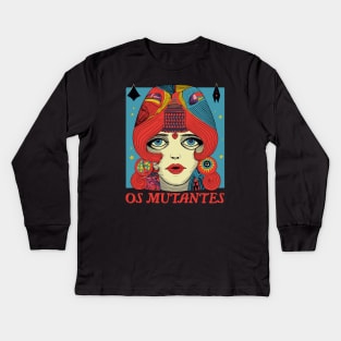 Os Mutantes ----- Original Artwork Kids Long Sleeve T-Shirt